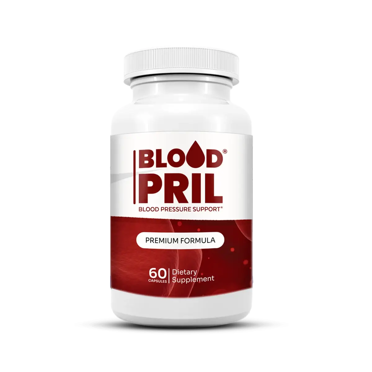 BloodPril bottle
