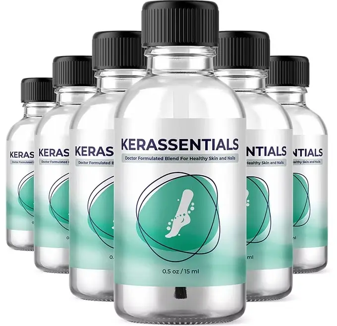 Kerassentials 6 bottle pack discount