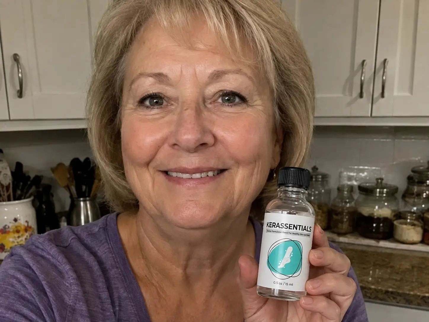 Carol, verified Kerassentials customer