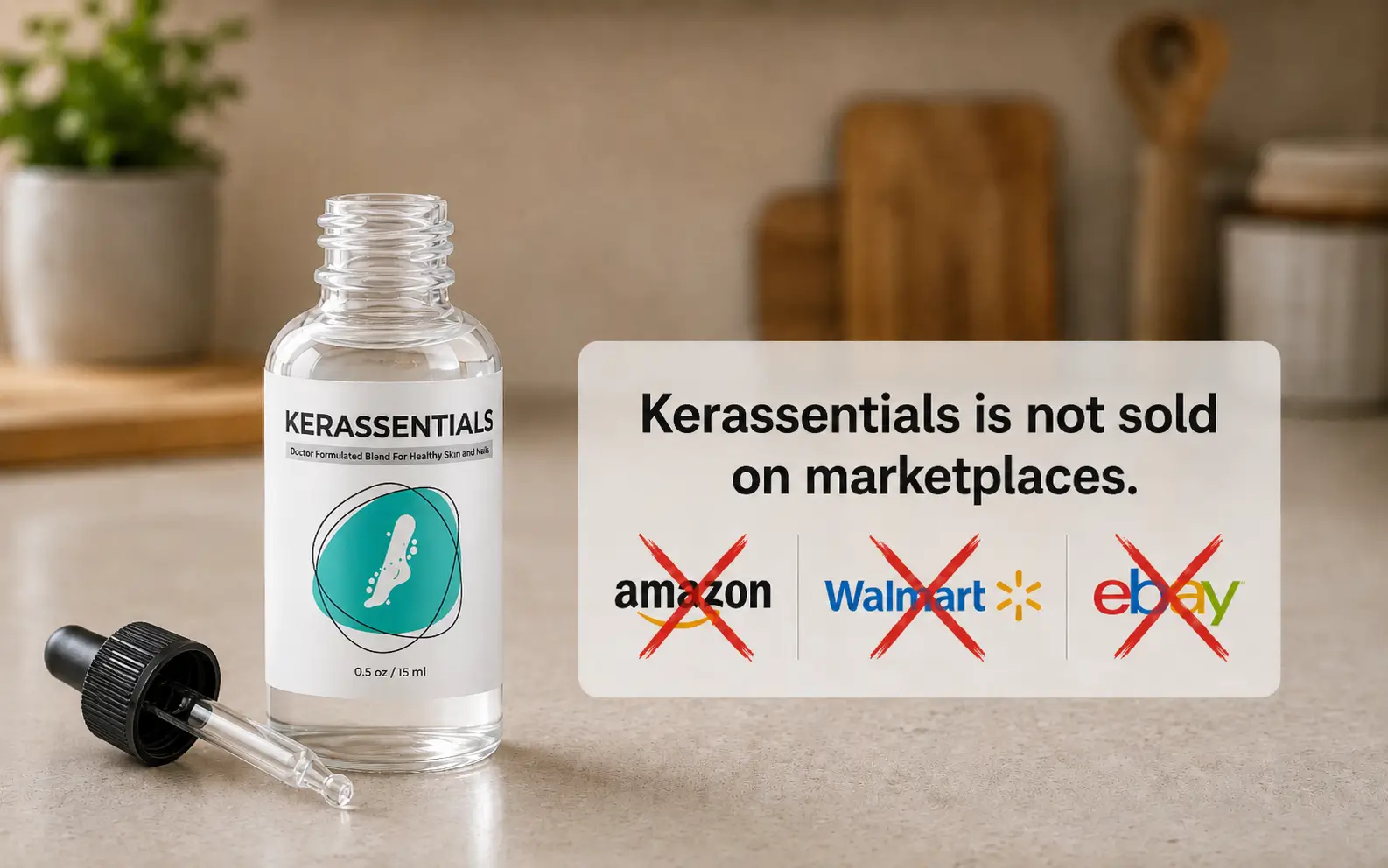 Kerassentials scam alert warning