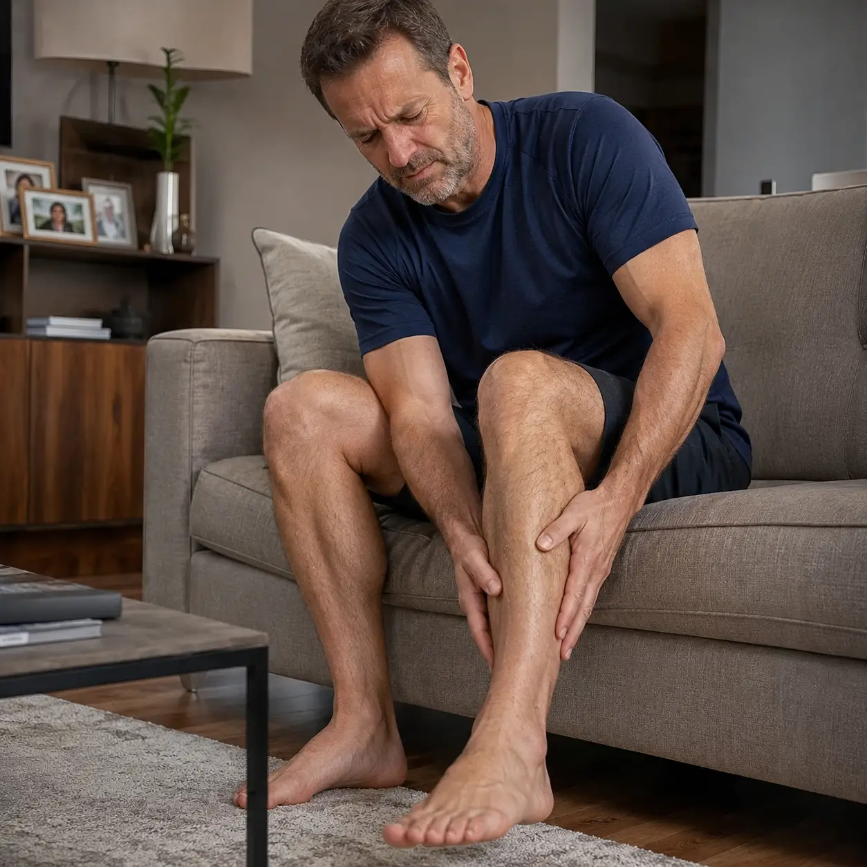 Person frustrated with recurring nail issues