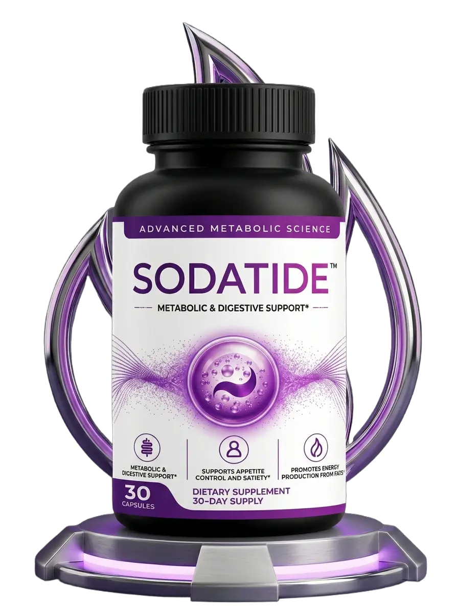Sodatide natural metabolism support supplement