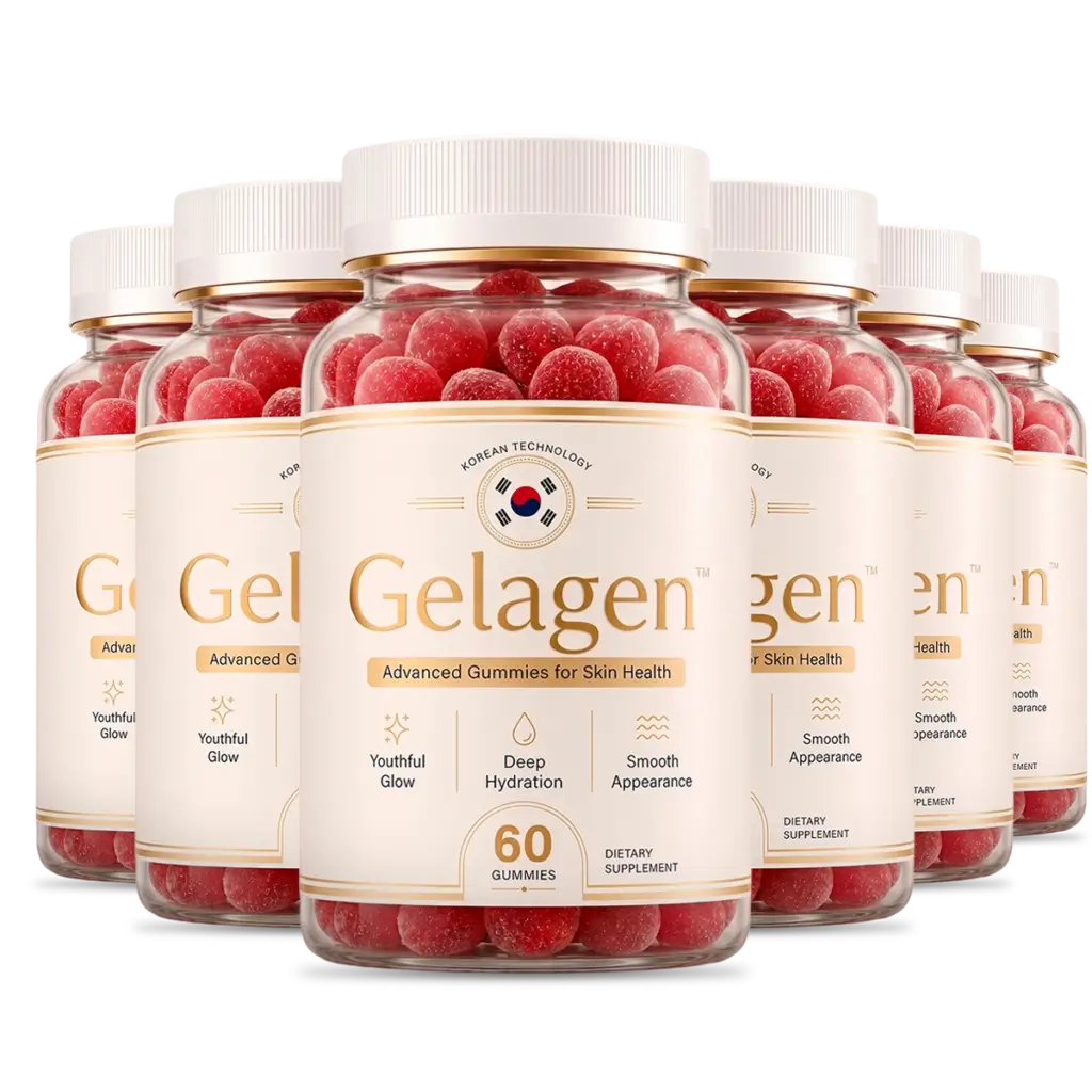 Gelagen 6 bottles discount pack