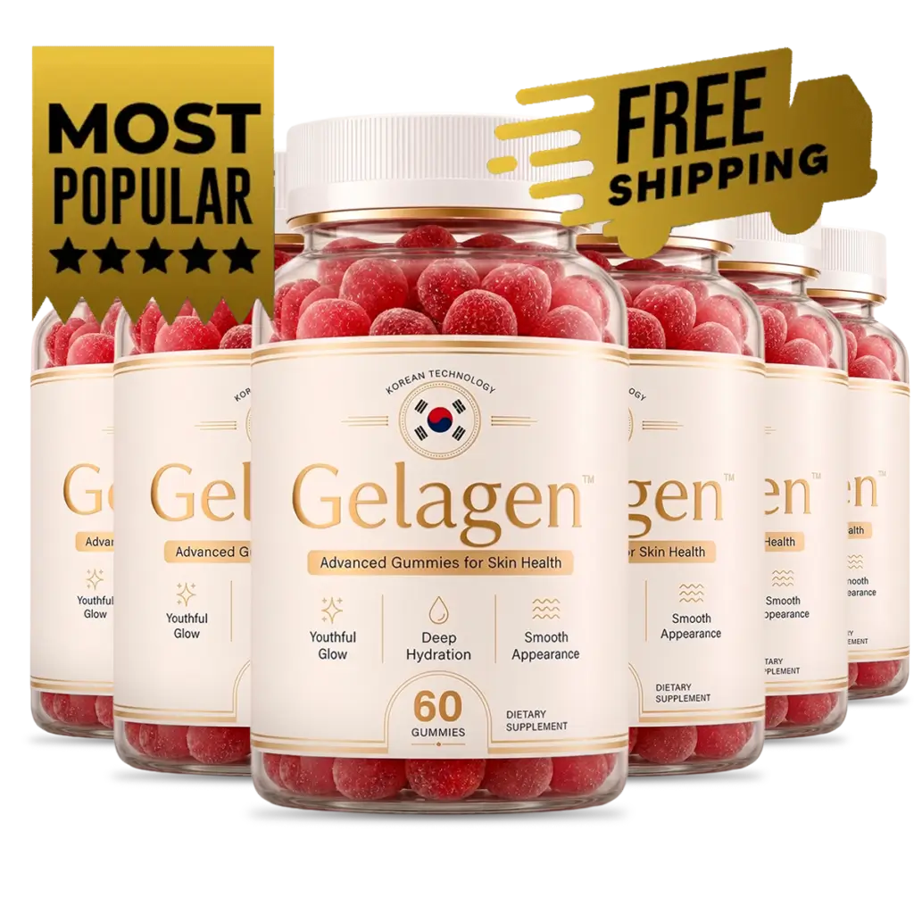 Gelagen 6 bottle kit