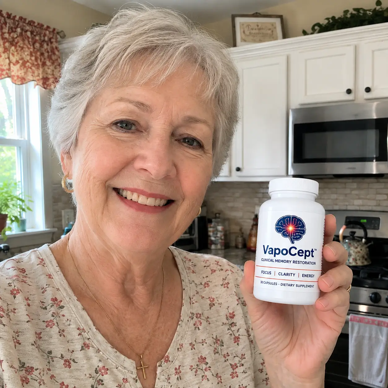 Linda W., verified VapoCept buyer