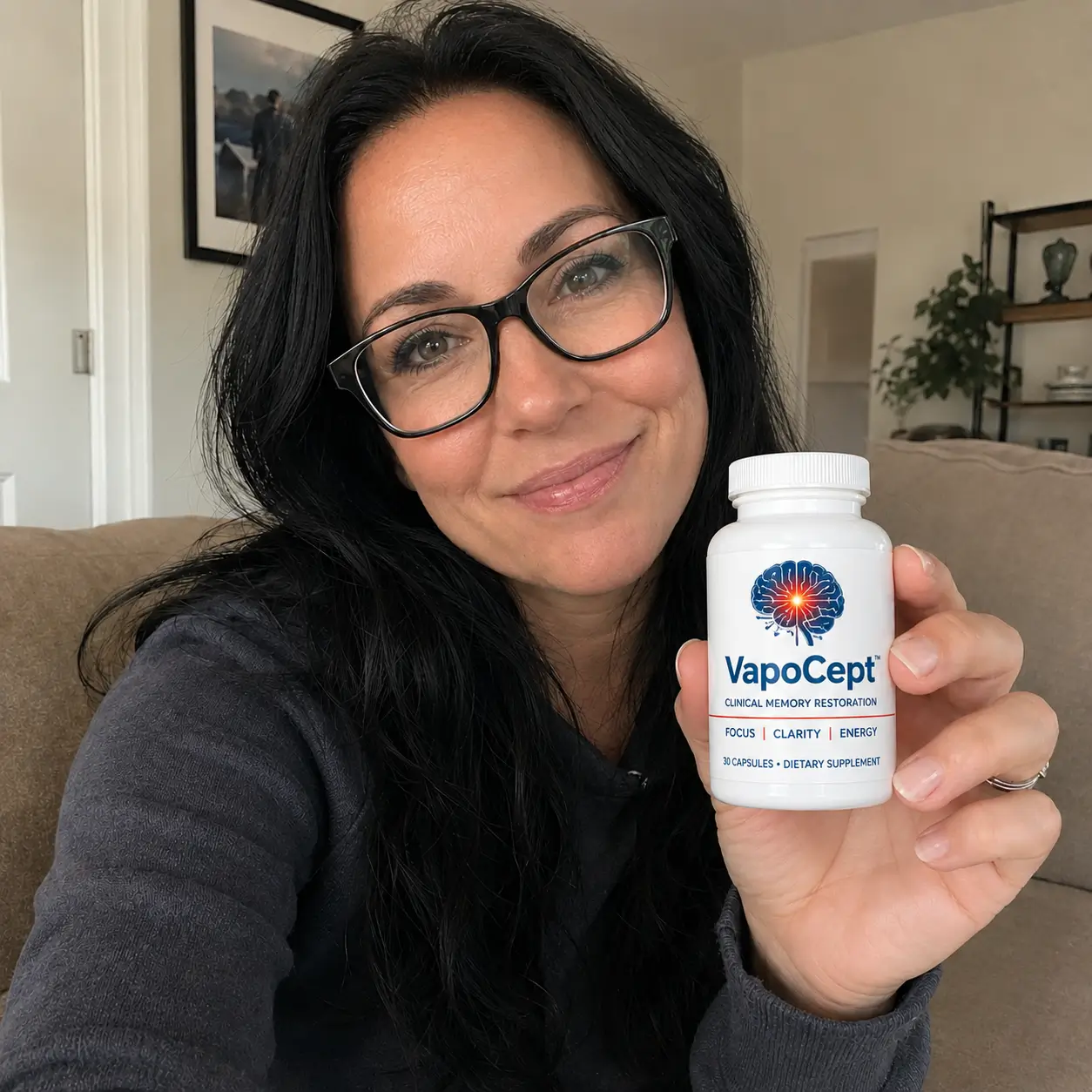 Michelle B., verified VapoCept buyer