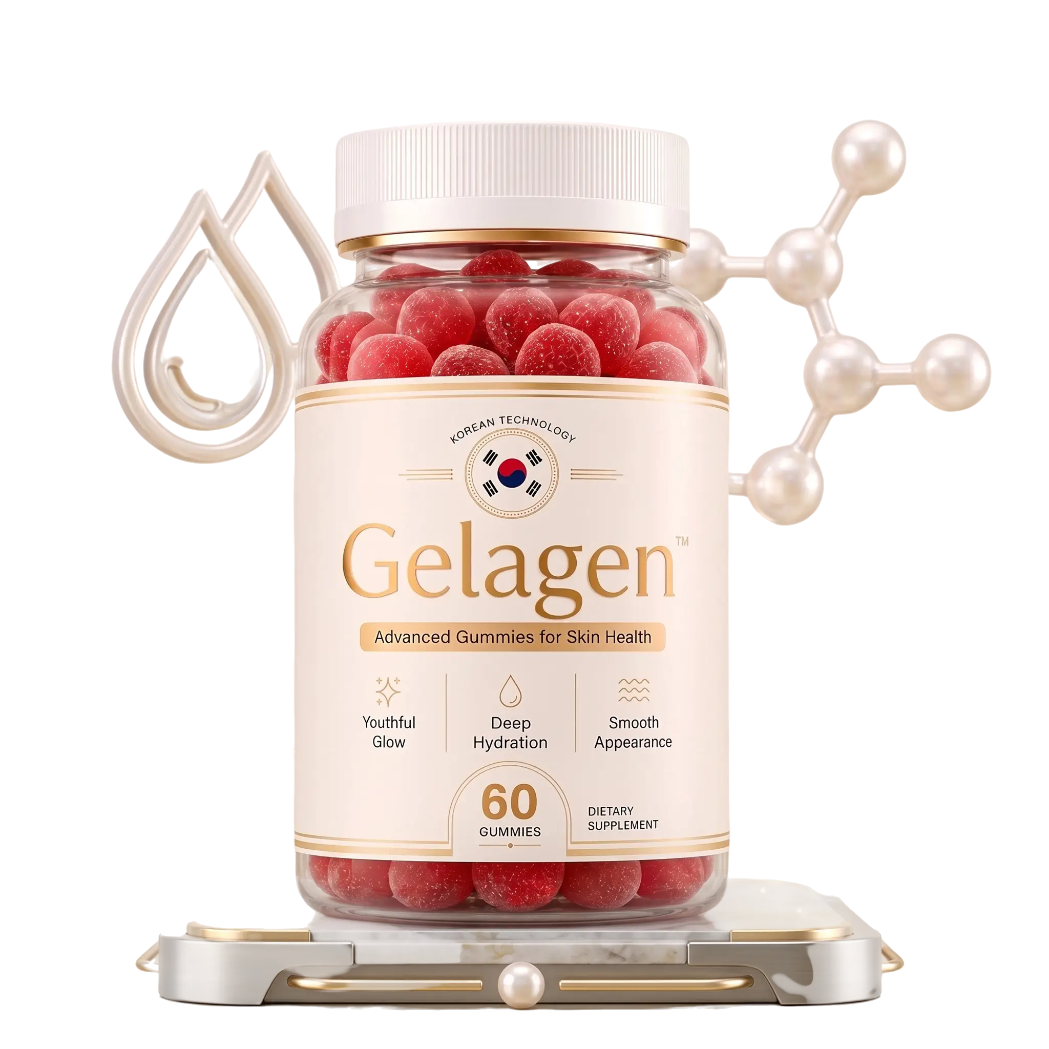 Gelagen 6 bottle kit