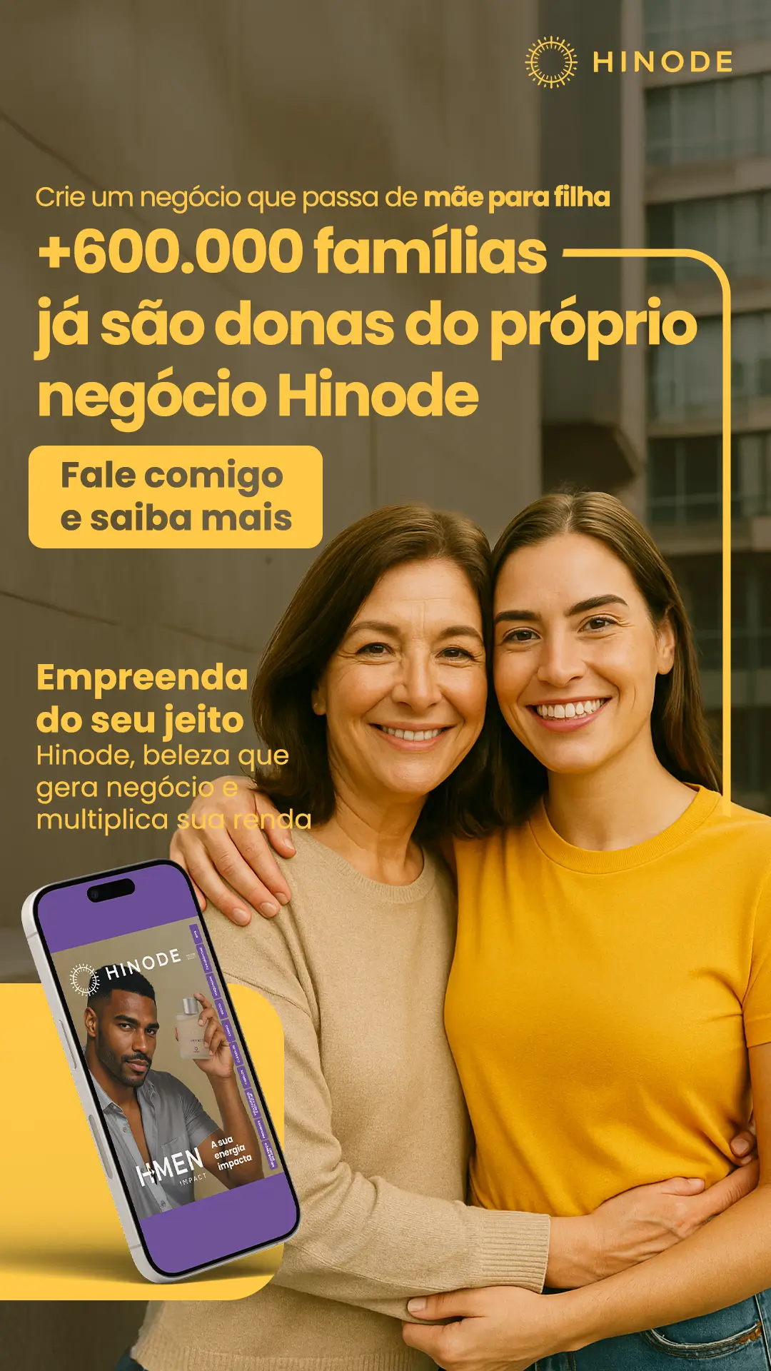 Oportunidade para ser consultor(a) Hinode