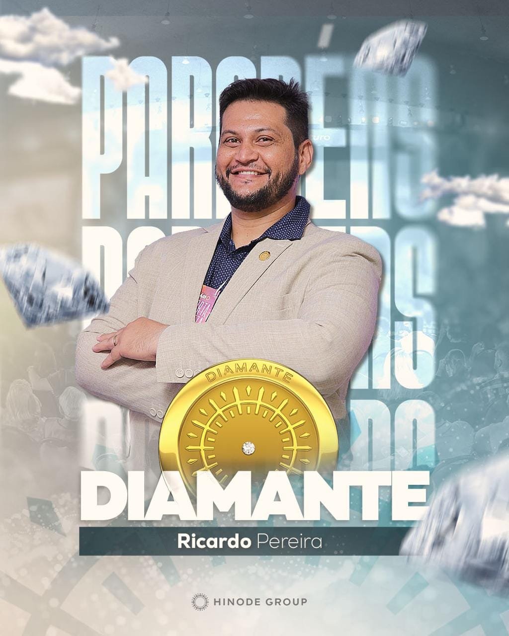 Ricardo Pereira, consultor Hinode